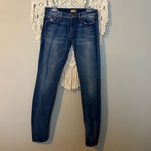 Mother Jeans Medium Wash